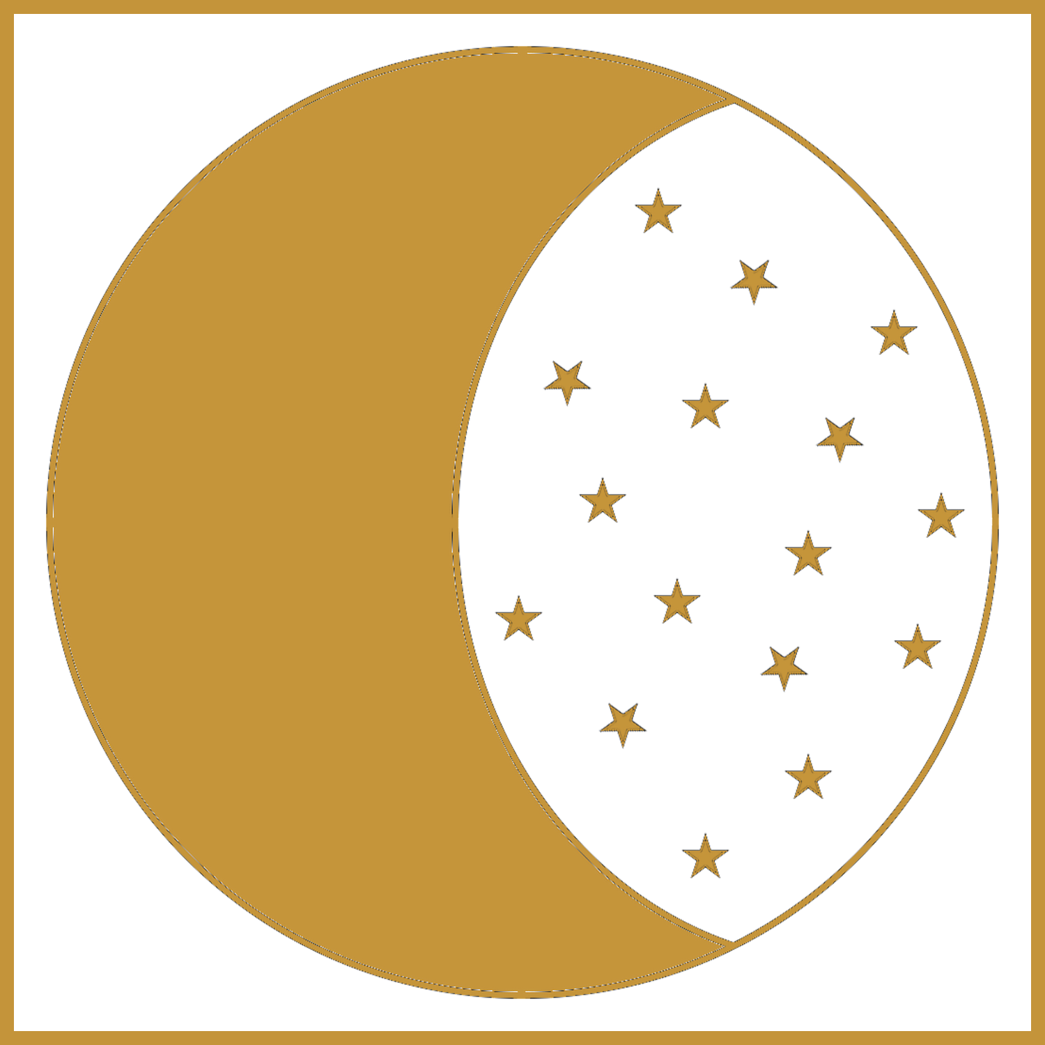 Moon and Stars — Interfaith Seeker
